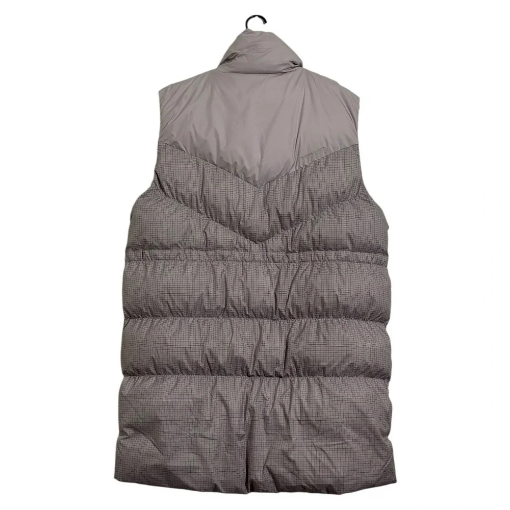 Nike Sportswear Windpuffer Therma-FIT Long Puffer‎ Vest Platinum Violet Size XL